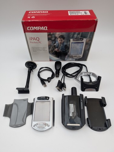 Compaq ipaq h3870 pocket - compaq,