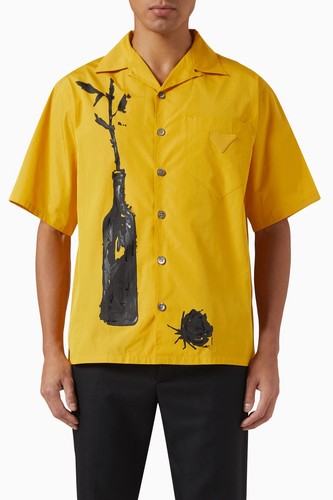 Camicia bowling prada con - prada,