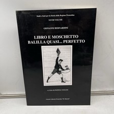 LIBRO E MOSCHETTO BALILLA