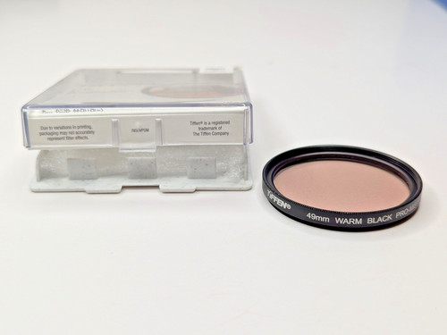 Tiffen warm black - mm,