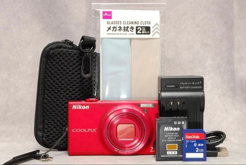 Nikon coolpix s6100 fotocamera - s6100,