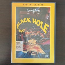 THE BLACK HOLE WALT DISNEY DVD