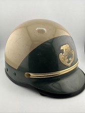 Casco moto vintage MED Sheriff