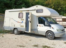 camper usato mansardato