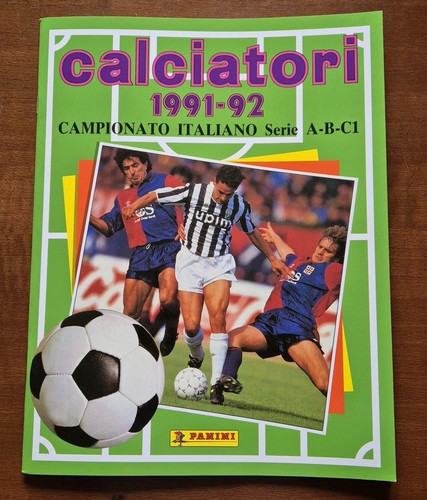 Album figurine calciatori - album,