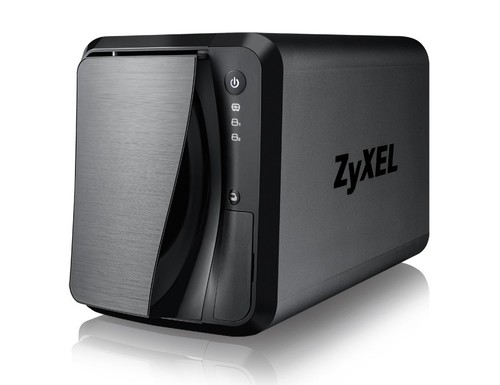 Zyxel nas520 slot 2 hd - 2, 4tb
