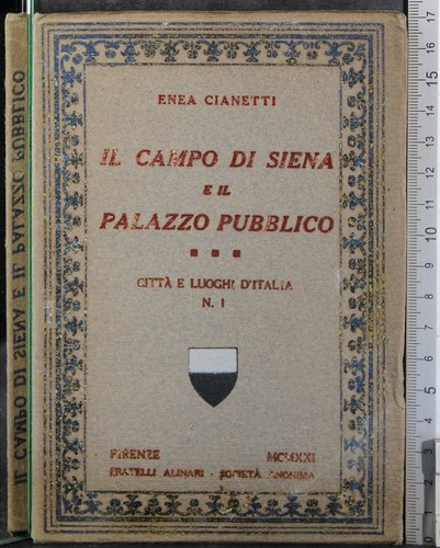 Campo siena il - siena, palazzo