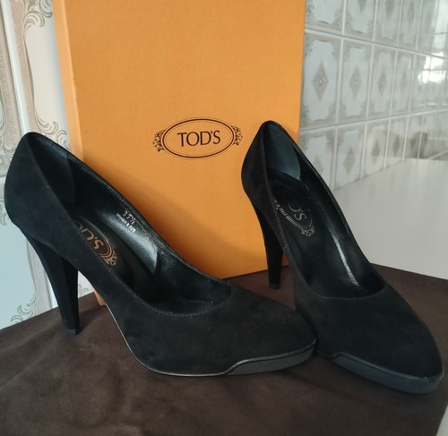 Tod scarpe scamosciate nuove - tod's,