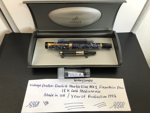 Parker duofold international - parker,