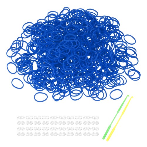 1200 pcs loom rubber bands - bands, kit