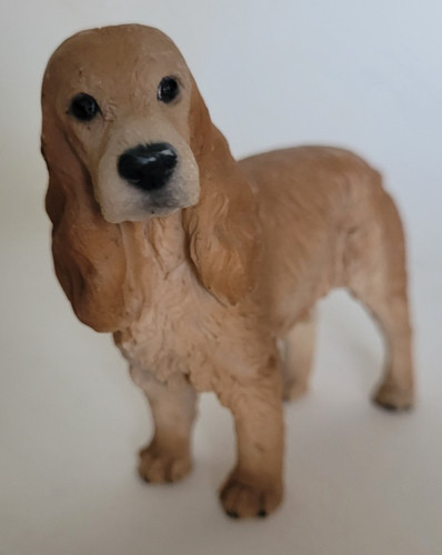 Vintage hand painted resin - vintage,