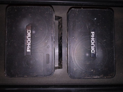 Coppia casse phonic 206 - phonic, se-206