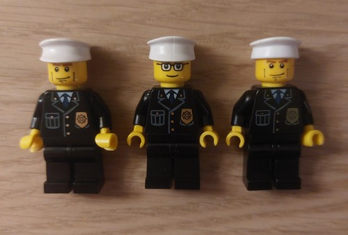 Lego city minifigures suits - minifigures,