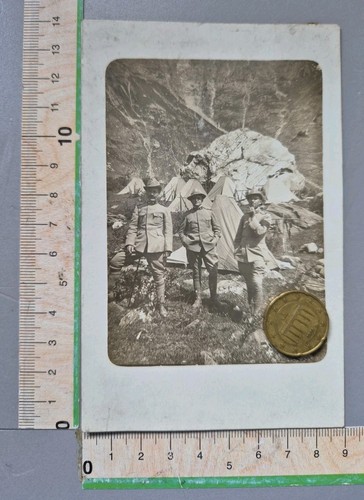 109 foto ww1 militare - 25/4/109)n1,