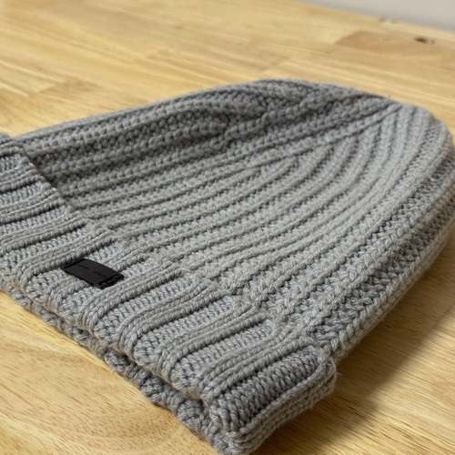 Berretto maglia grigio - maglia,