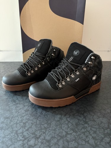 Dvs westridge boot black gum - dvs, black/gum