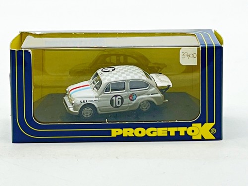 Progetto fiat abarth - k, 1:43