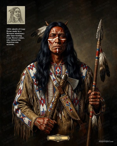 Lakota capo cavallo pazzo dal - lakota,