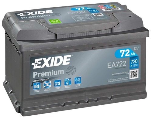 Exide ea722 premium - ea722,