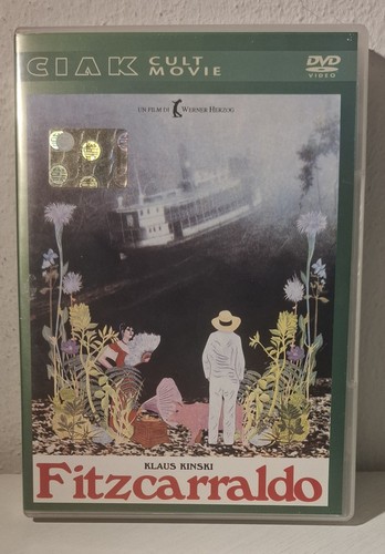 Fitzcarraldo werner herzog - fitzcarraldo, di
