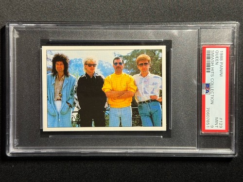 1988 panini queen smash hits - panini,