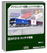 KATO EF210 treno container set