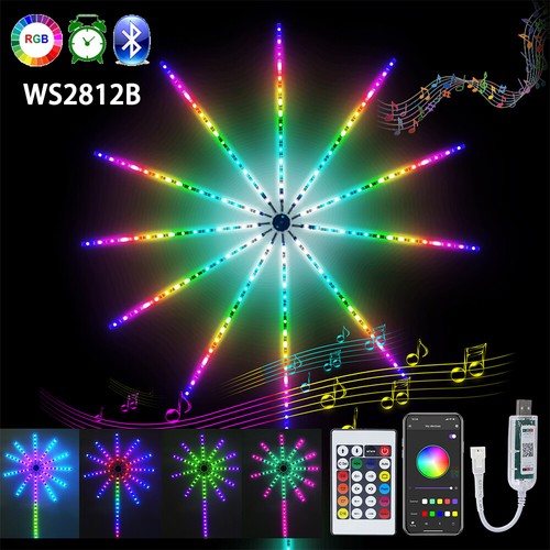 Striscia luci led fuochi - striscia,