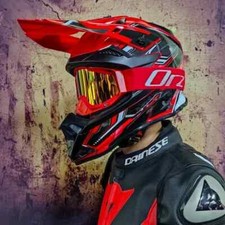Casco Moto Fuoristrada