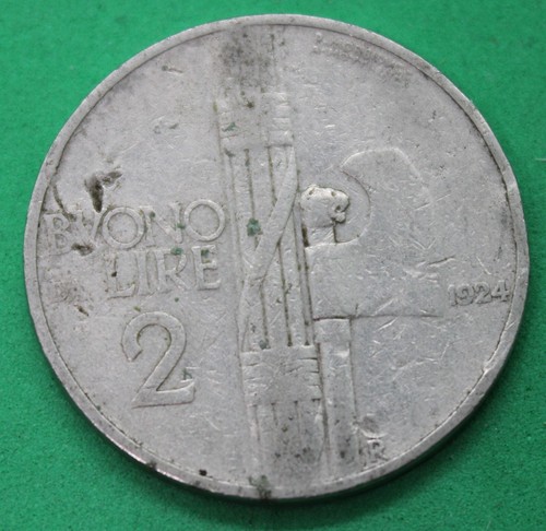 1924 italy lire - 1924, 2