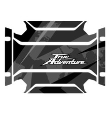 KIT PROTEZIONI ADESIVE VALIGIE HONDA AFRICA TWIN CRF 1000 L V2 VHA-002 (Black)