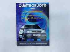 RIVISTA QUATTRORUOTE ANNATA 1991 SETTEMBRE GIORNALE LIBRO