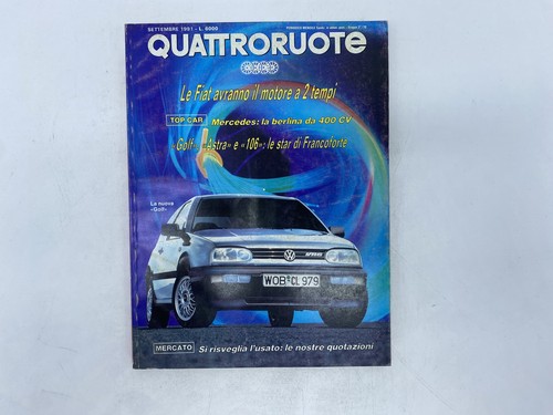 Rivista quattroruote annata - rivista,