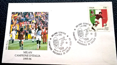 1996 splendida busta fdc - 1996,