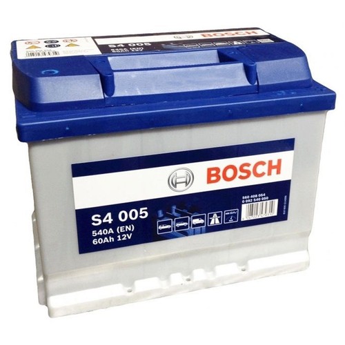 Batteria auto 60ah - auto, bosch