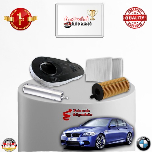 Kit tagliando filtri bmw - filtri, serie