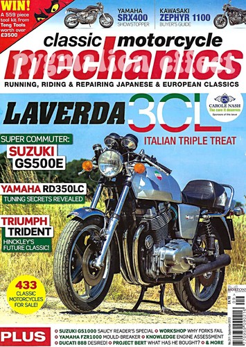 Fzr1000 t125 laverda - laverda, 3c