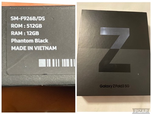 Samsung galaxy fold - 3 , 5g 