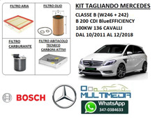 KIT TAGLIANDO FILTRI BOSCH