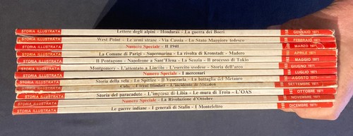 Rivista storia illustrata - rivista,