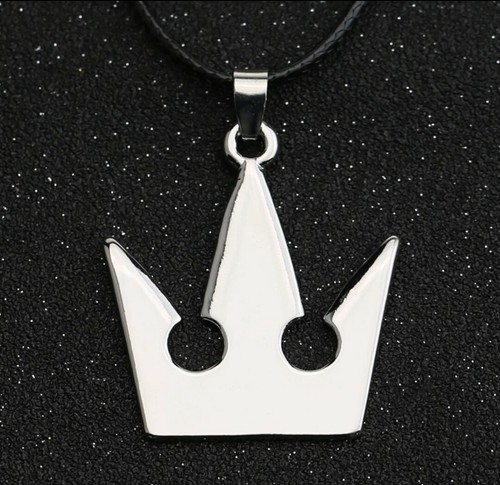 Collana corona kingdom hearts - collana,