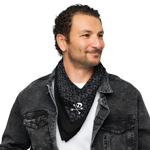 Bandana pirate skull - pirate, &