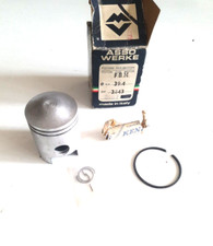 PISTONE  NUOVO ASSO , FBM DIAMETRO 39,4  ( MANCANTE DI 1 FASCIA ) PREZZO BASSOOO