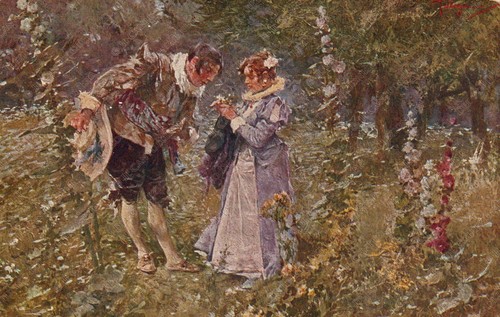 Dichiarazione amorosa pittore - amorosa,