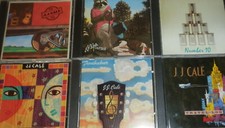 J.J. CALE Verschiedene CD's