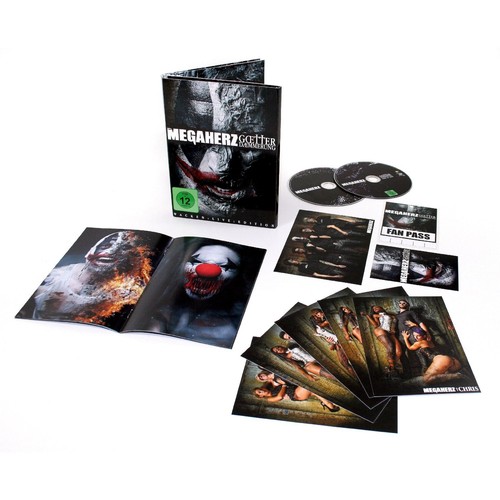 Dvd megaherz - dvd, cd