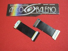 MODULO FLAT FLEX FLET per SAMSUNG SGH S3500 DISPLAY BIANCO TASTI KO Nuovo