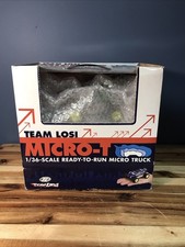 Losi Micro-T Verde Completo Di Scatola 1/36 LEGGERE DESCRIZIONE