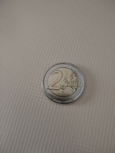 Moneta euro 750 anni - moneta,