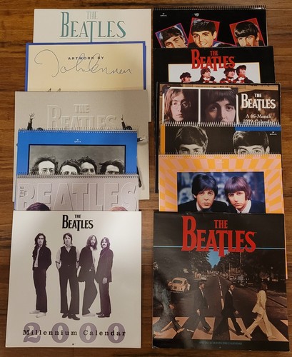 The beatles 12 calendari - the,