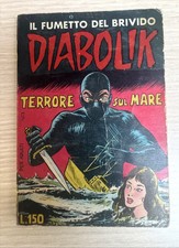 DIABOLIK n.  7  prima serie